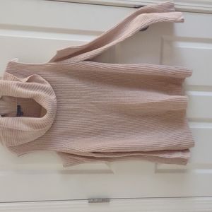 Off the shoulder sweater